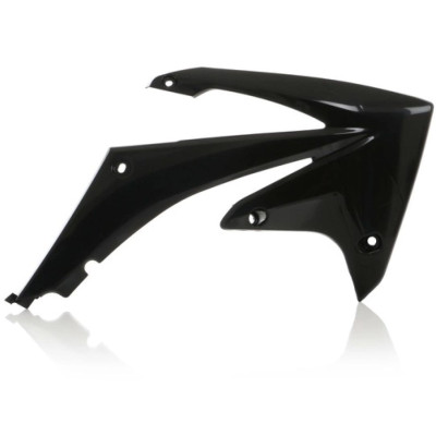 spoilery CRF250R 10/13,CRF450R/CRE450F 09/12 černá