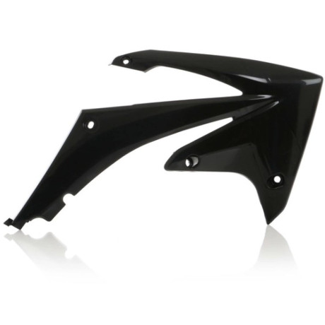 spoilery CRF250R 10/13,CRF450R/CRE450F 09/12 černá