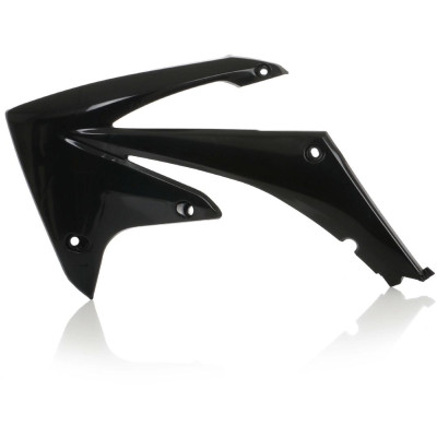 Spoilery Acerbis pro CRF250R 10/13,CRF450R/CRE450F 09/12 černá černá