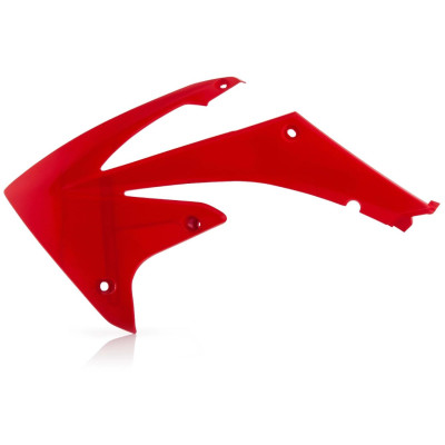 Spoilery Acerbis pro CRF250R 10/13,CRF450R/CRE450F 09/12 červená červená