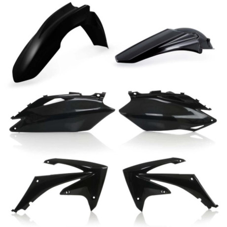 plastový kit CRF250R 10,CRF450R 09/10 černá