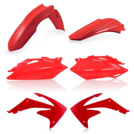 plastový kit CRF250R 10,CRF450R 09/10 červená