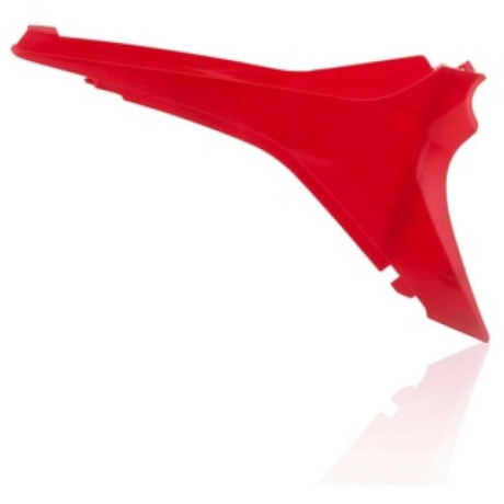 kryt filtru CRF 250 10/13,CRF450R 09/12 červená