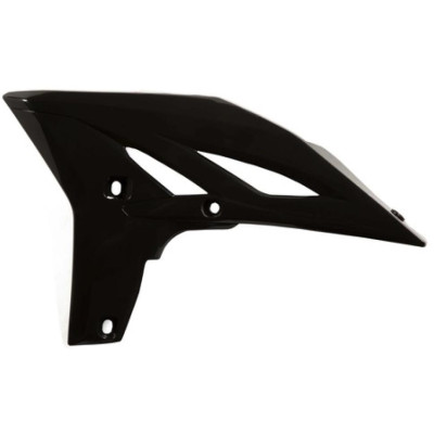 spoilery YZF 250 10/13 WRF 250/450 12/14 černá