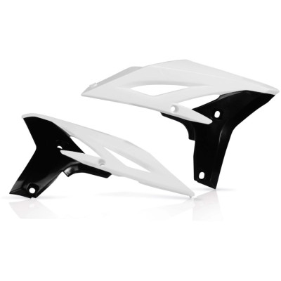 spoilery YZF 250 10/13,WRF 250/450 12/14 bílá/černá
