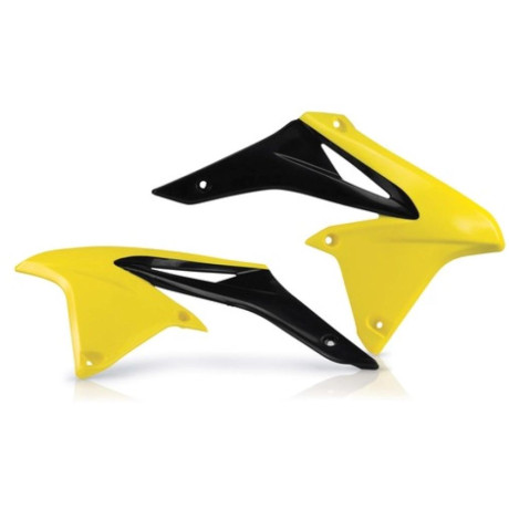 Acerbis spoilery RMZ 250 10/18 žlutá/černá