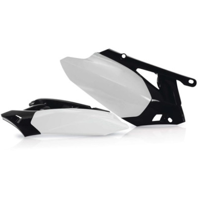 Podsedlovky Acerbpis pro YZF 450 10/13 bílá/černá bílá/černá