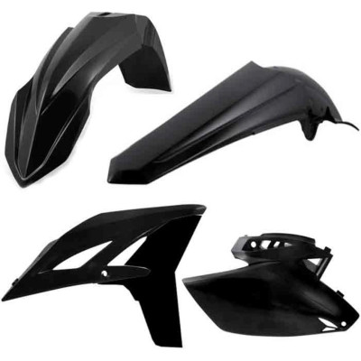 plastový kit  YZF 250 10/13 černá