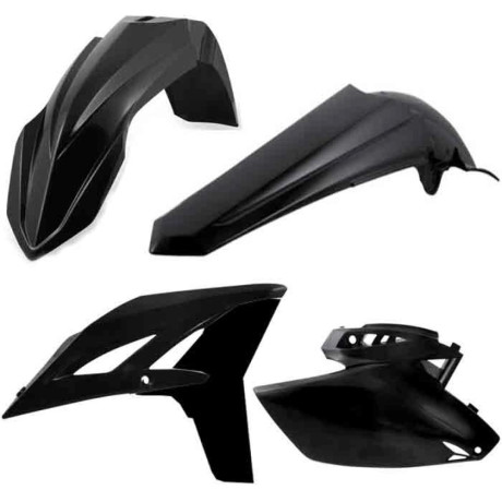 plastový kit  YZF 250 10/13 černá