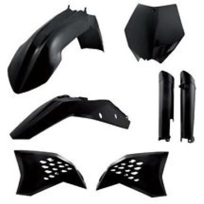 ACERBIS plastový full kit KTM SX-F 07-10 černá