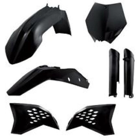 ACERBIS plastový full kit KTM SX-F 07-10 černá