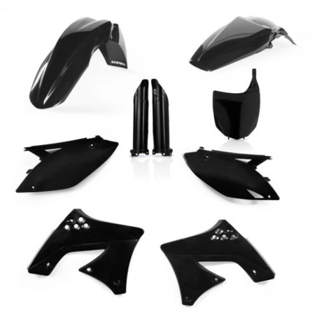 Acerbis plastový full kit KXF 250 09/12 černá