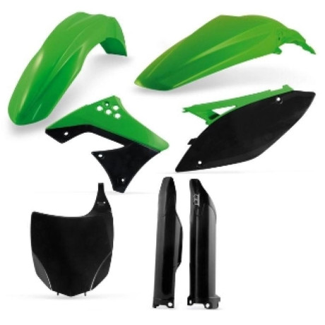 Acerbis plastový full kit KXF 250 09/12 replica 09