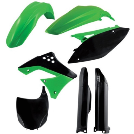 Acerbis plastový full kit KXF 250 09/12 replica 10