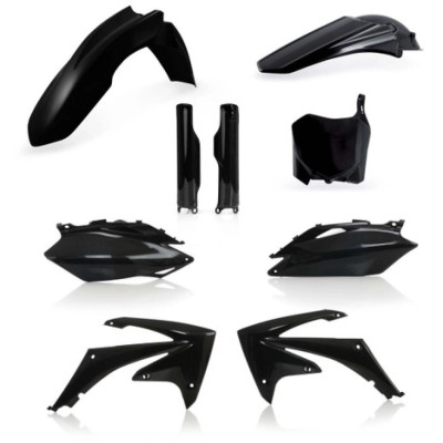 Acerbis plastový full kit CRF250 10, CRF 450 09/10 černá