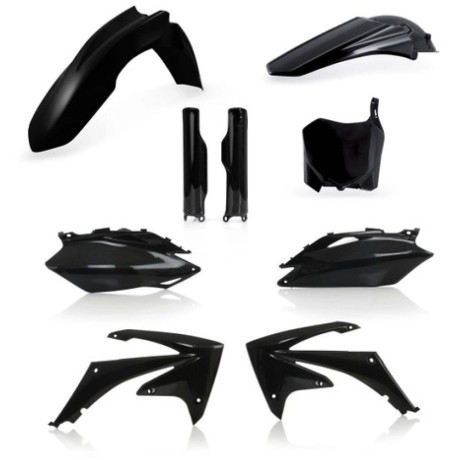 Acerbis plastový full kit CRF250 10, CRF 450 09/10 černá