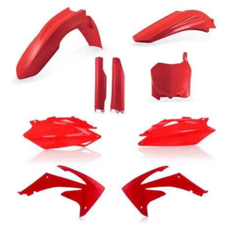 Acerbis plastový full kit CRF250 10, CRF 450 09/10 červená
