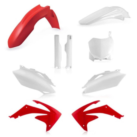 Acerbis plastový full kit CRF250 10, CRF 450 09/10 replica 09