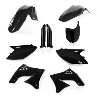 Acerbis plastový full kit KXF 450 09/11 černá