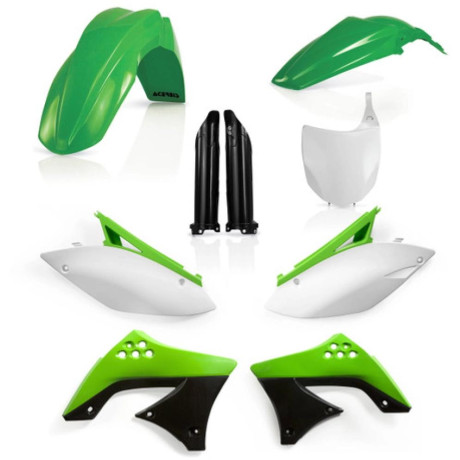 Acerbis plastový full kit KXF 450 09/11 replica 09