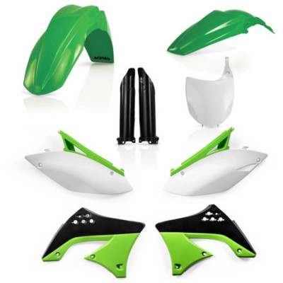 Acerbis plastový full kit KXF 450 09/11 replica 10