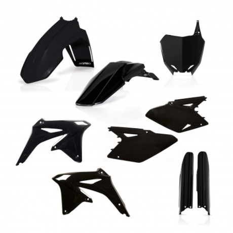 Acerbis plastový full kit RMZ 450 08/17 černá