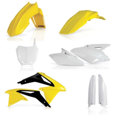 Acerbis plastový full kit RMZ 450 08/17 replica 11