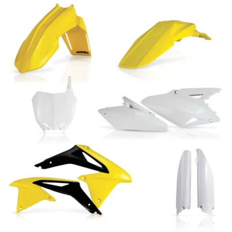 Acerbis plastový full kit RMZ 450 08/17 replica 11