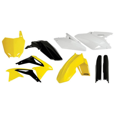 Acerbis plastový full kit RMZ 450 08/17 replica 13
