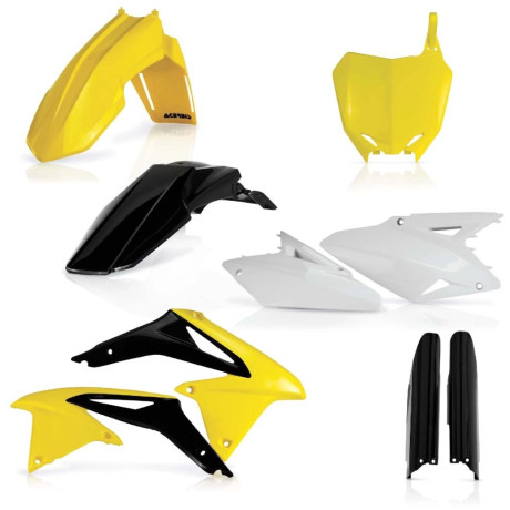 Acerbis plastový full kit RMZ 450 08/17 replica 14