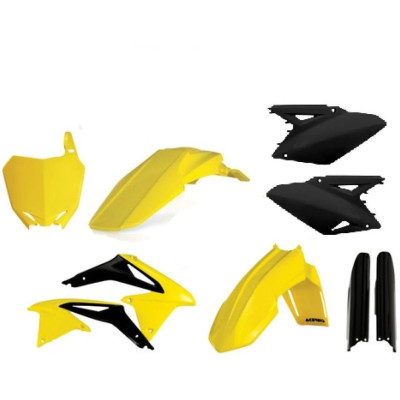 Acerbis plastový full kit RMZ 450 08/17 replica 17