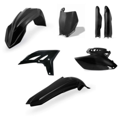 Acerbis plastový full kit YZF 250 10/13 černá