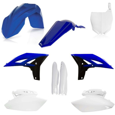Acerbis plastový full kit pasuje na  YZF 250 10/13 replica 10