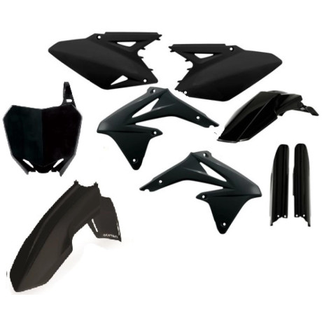 Acerbis plastový full kit RMZ 250 10/18 černá
