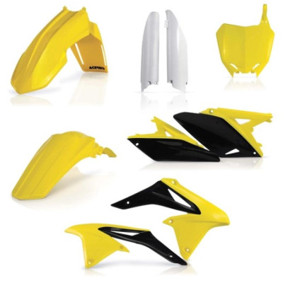 Acerbis plastový full kit RMZ 250 10/18 replica 10