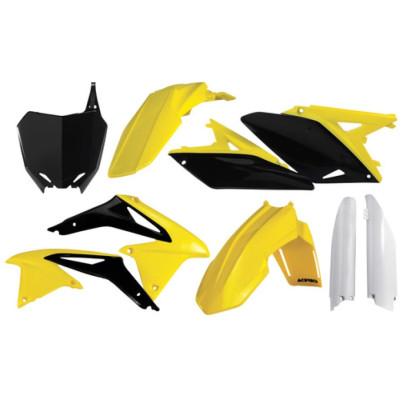 Acerbis plastový full kit RMZ 250 10/18 replica 11