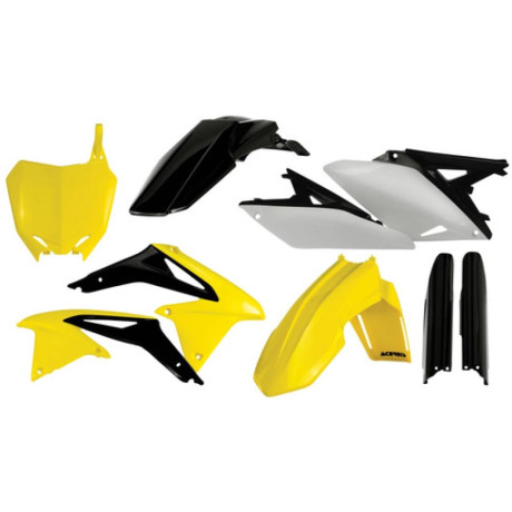 Acerbis plastový full kit RMZ 250 10/18 replica 13