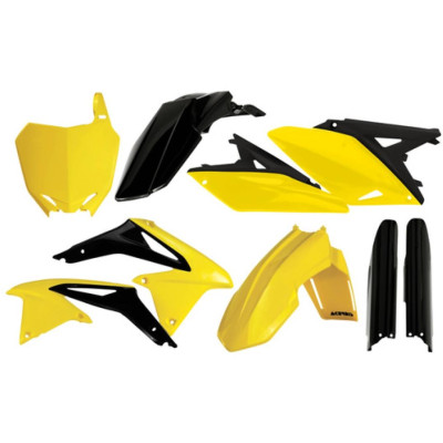 Acerbis plastový full kit RMZ 250 10/18 replica 14