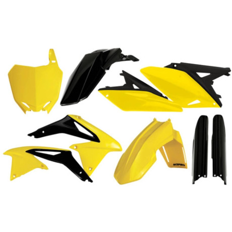Acerbis plastový full kit RMZ 250 10/18 replica 14