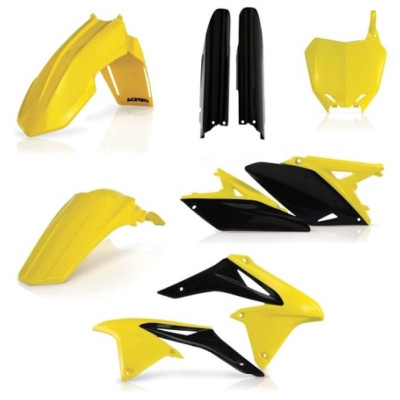 Acerbis plastový full kit RMZ 250 10/18 replica 17
