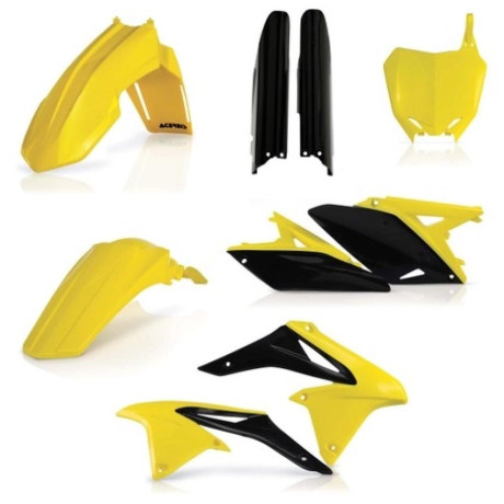 Acerbis plastový full kit RMZ 250 10/18 replica 17