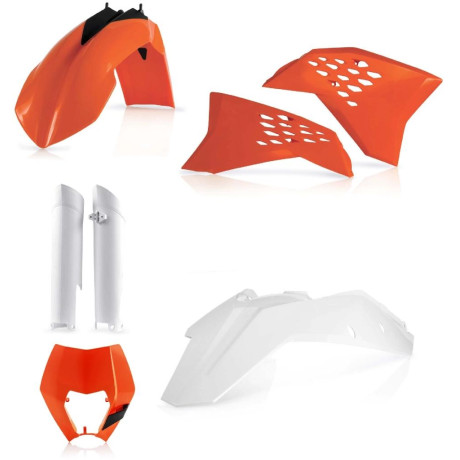 ACERBIS plastový full kit KTM EXC/EXCF 08/11 replica 11