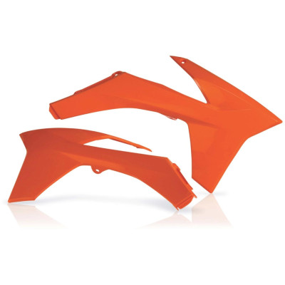 ACERBIS spoilery KTM SX-F 11-12/EXC-F 12-13 oranž