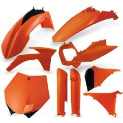 ACERBIS plastový full kit KTM SX 2011 oranž