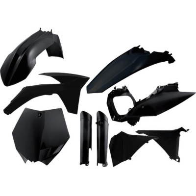 ACERBIS plastový full kit KTM SX 2011 černá