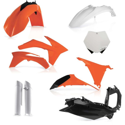 ACERBIS plastový full kit KTM SX 2011 replica 11