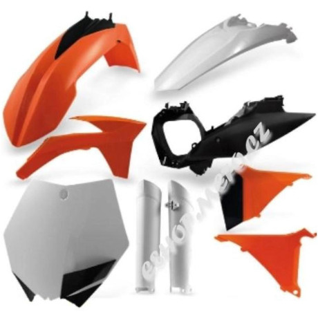 ACERBIS plastový full kit KTM SX-F 11/12, SX 12 replica 11