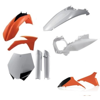 ACERBIS plastový full kit KTM SX-F 11/12, SX 12 replica 12
