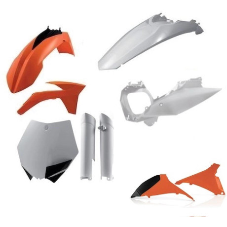 ACERBIS plastový full kit KTM SX-F 11/12, SX 12 replica 12