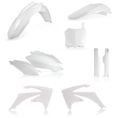 Acerbis plastový full kit CRF 250R 11/13,CRF450R 11/12 bílá